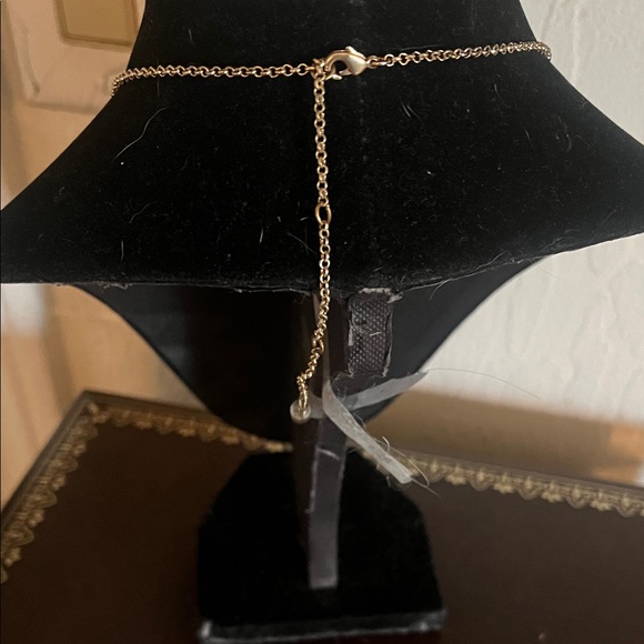 Vintage Napier Gold Toned Multi-colored Rhinestone Crystal Necklace - Picture 3 of 4